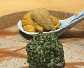 Dinner at Sushi Sanshin