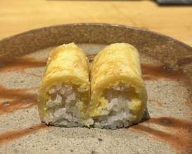 Dinner at Sushi Sanshin