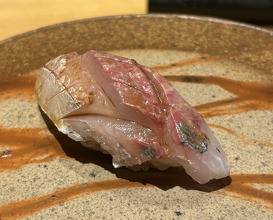 Dinner at Sushi Sanshin