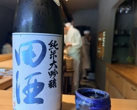 Dinner at Sushi Sanshin