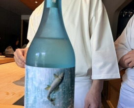 Dinner at Sushi Sanshin
