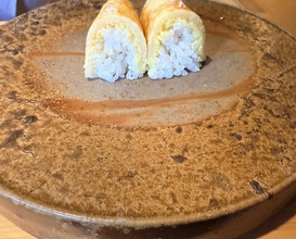 Dinner at Sushi Sanshin