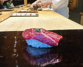 Dinner at Sushi Sanshin