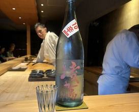 Dinner at Sushi Sanshin