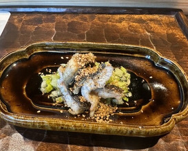 Dinner at Sushi Sanshin