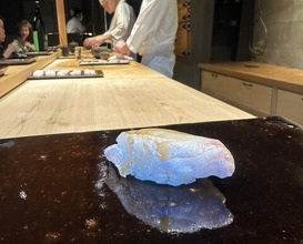 Dinner at Sushi Sanshin
