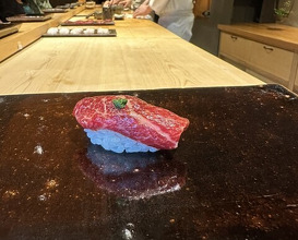 Dinner at Sushi Sanshin