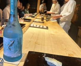 Dinner at Sushi Sanshin