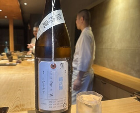 Dinner at Sushi Sanshin
