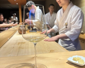 Dinner at Sushi Sanshin