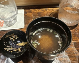 Dinner at Sushi Sanshin