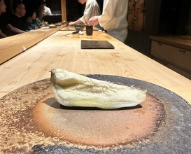 Dinner at Sushi Sanshin