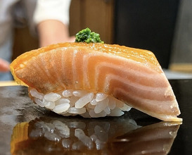 Dinner at Sushi Sanshin