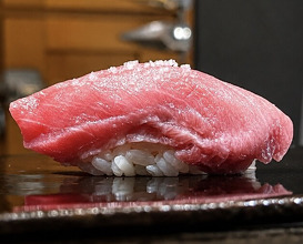 Dinner at Sushi Sanshin