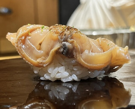 Dinner at Sushi Sanshin