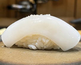 Dinner at Sushi Sanshin