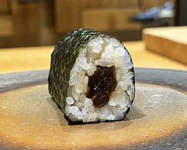 Dinner at Sushi Sanshin