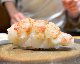 Dinner at Sushi Sanshin