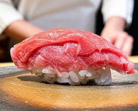 Dinner at Sushi Sanshin