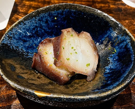 Dinner at Sushi Sanshin