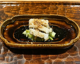 Dinner at Sushi Sanshin