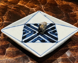 Dinner at Sushi Sanshin