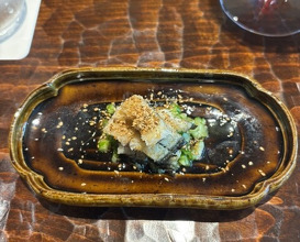 Dinner at Sushi Sanshin
