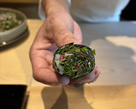 Dinner at Sushi Sanshin