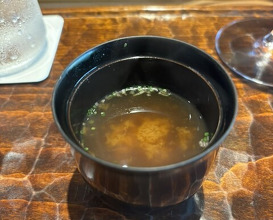 Dinner at Sushi Sanshin