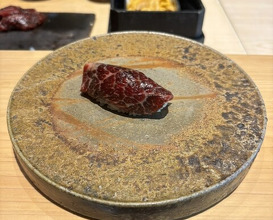 Dinner at Sushi Sanshin