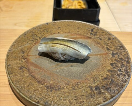 Dinner at Sushi Sanshin