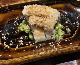 Dinner at Sushi Sanshin