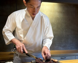 Dinner at Sushi Sanshin