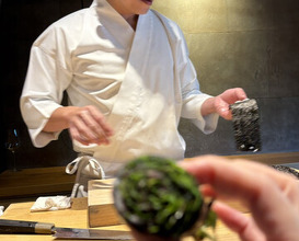 Dinner at Sushi Sanshin