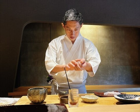 Dinner at Sushi Sanshin