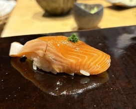Dinner at Sushi Sanshin