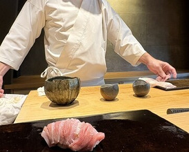 Dinner at Sushi Sanshin