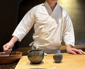 Dinner at Sushi Sanshin