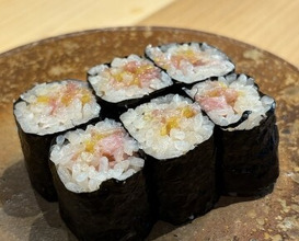 Dinner at Sushi Sanshin