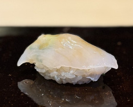 Dinner at Sushi Sanshin