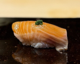 Dinner at Sushi Sanshin