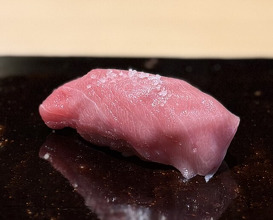 Dinner at Sushi Sanshin