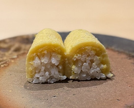 Dinner at Sushi Sanshin