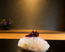 Dinner at Sushi Sanshin