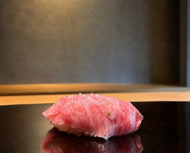 Dinner at Sushi Sanshin