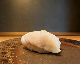 Dinner at Sushi Sanshin
