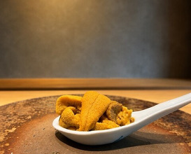 Dinner at Sushi Sanshin