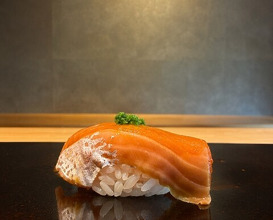 Dinner at Sushi Sanshin