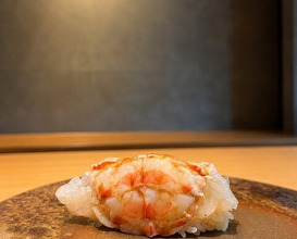 Dinner at Sushi Sanshin