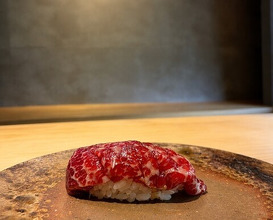 Dinner at Sushi Sanshin